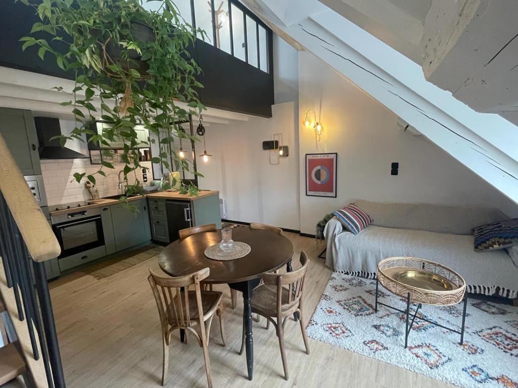 בסאנקון Vue Spectaculaire - La Verriere - Centre-Ville - Home-One מראה חיצוני תמונה