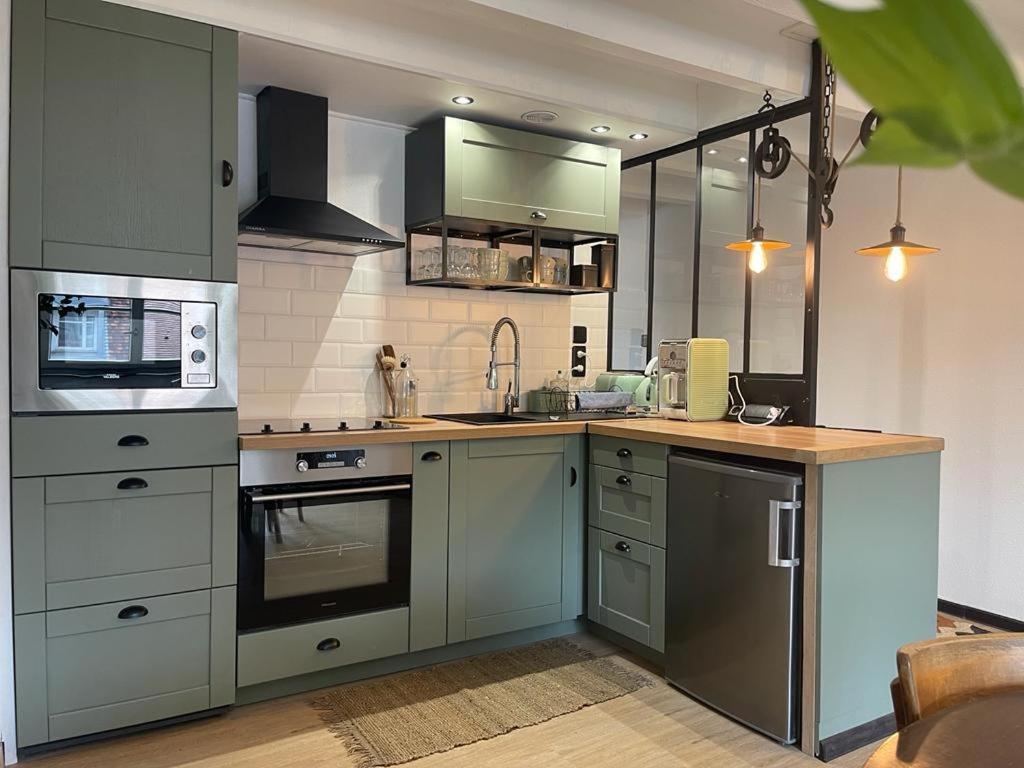 בסאנקון Vue Spectaculaire - La Verriere - Centre-Ville - Home-One מראה חיצוני תמונה